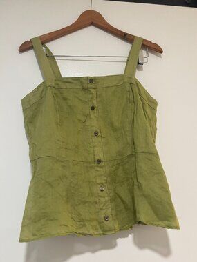 Banana Republic Linen Tank Top